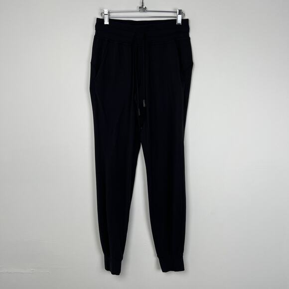 Lululemon Women’s Size 4 Ready to Rulu Pant 29" W5BXOS Black Joggers - Picture 1 of 8